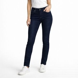 Agolde Colette Skinny Ankle Jeans Women’s Size 26 Dark Blue Indigo Mid Rise